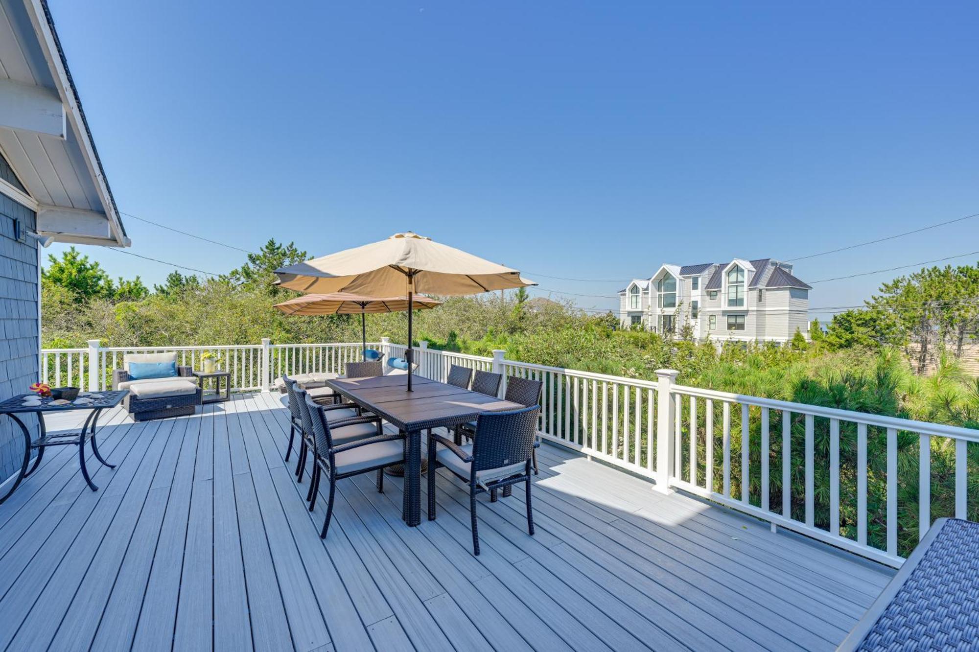 Westhampton Beach Home With Deck And Ocean Views! Екстериор снимка