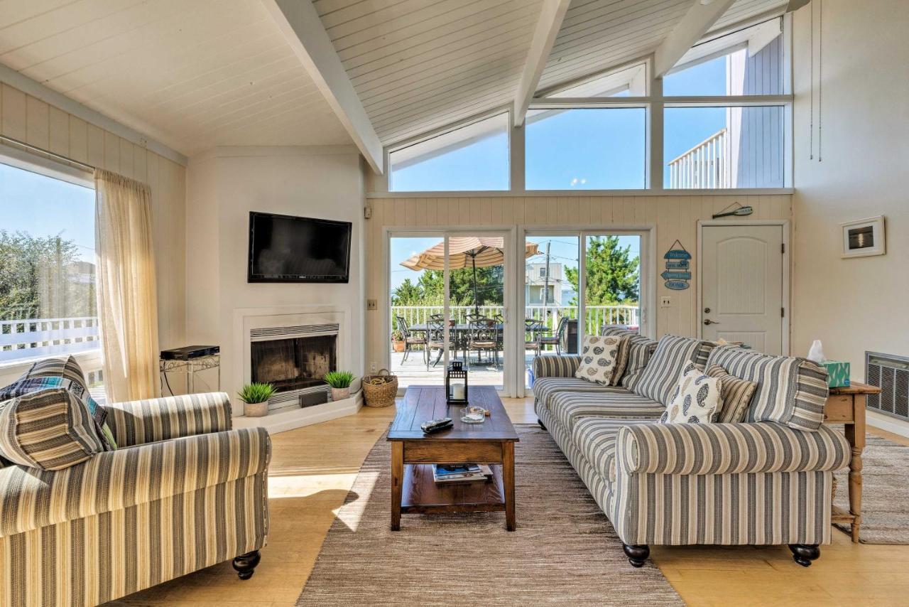 Westhampton Beach Home With Deck And Ocean Views! Екстериор снимка
