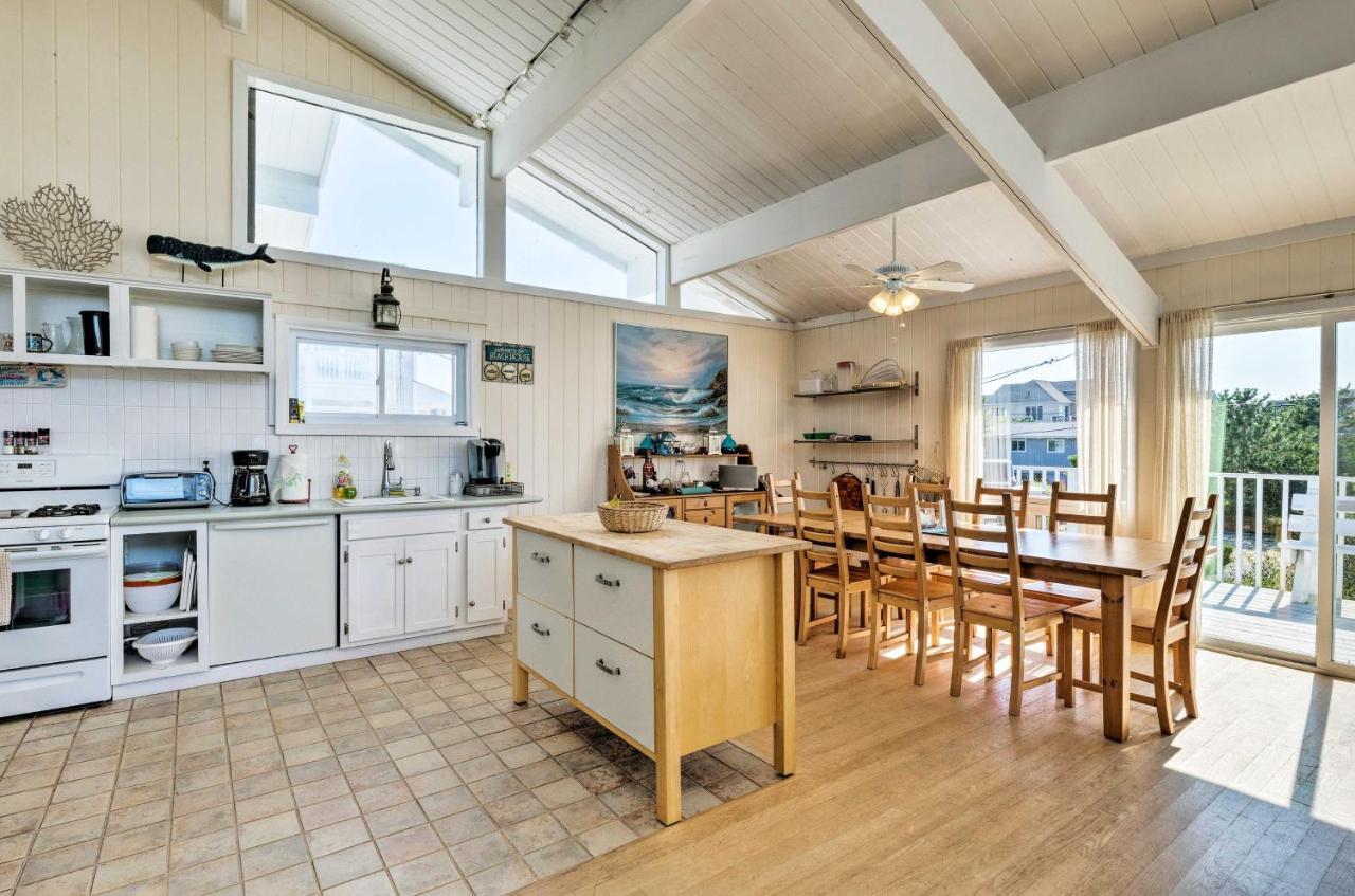 Westhampton Beach Home With Deck And Ocean Views! Екстериор снимка